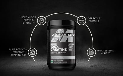 MuscleTech Platinum - 100% Creapure Creatine Caps