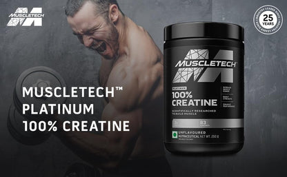 MuscleTech Platinum - 100% Creapure Creatine