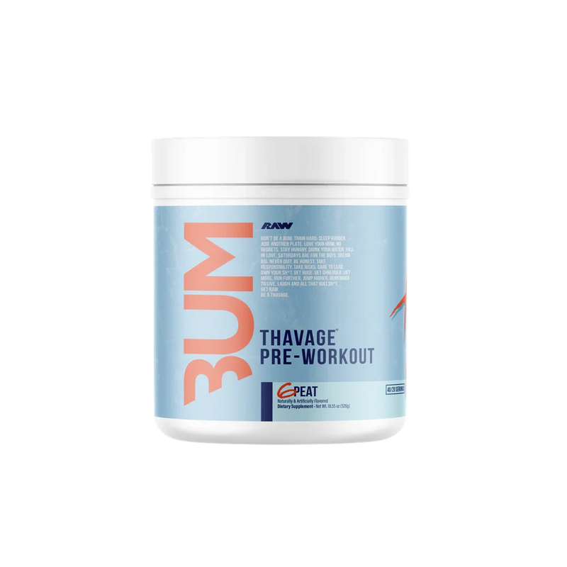 CBUM Thavage Pre-Workout