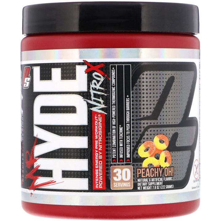 Prosupps Mr Hyde NitroX