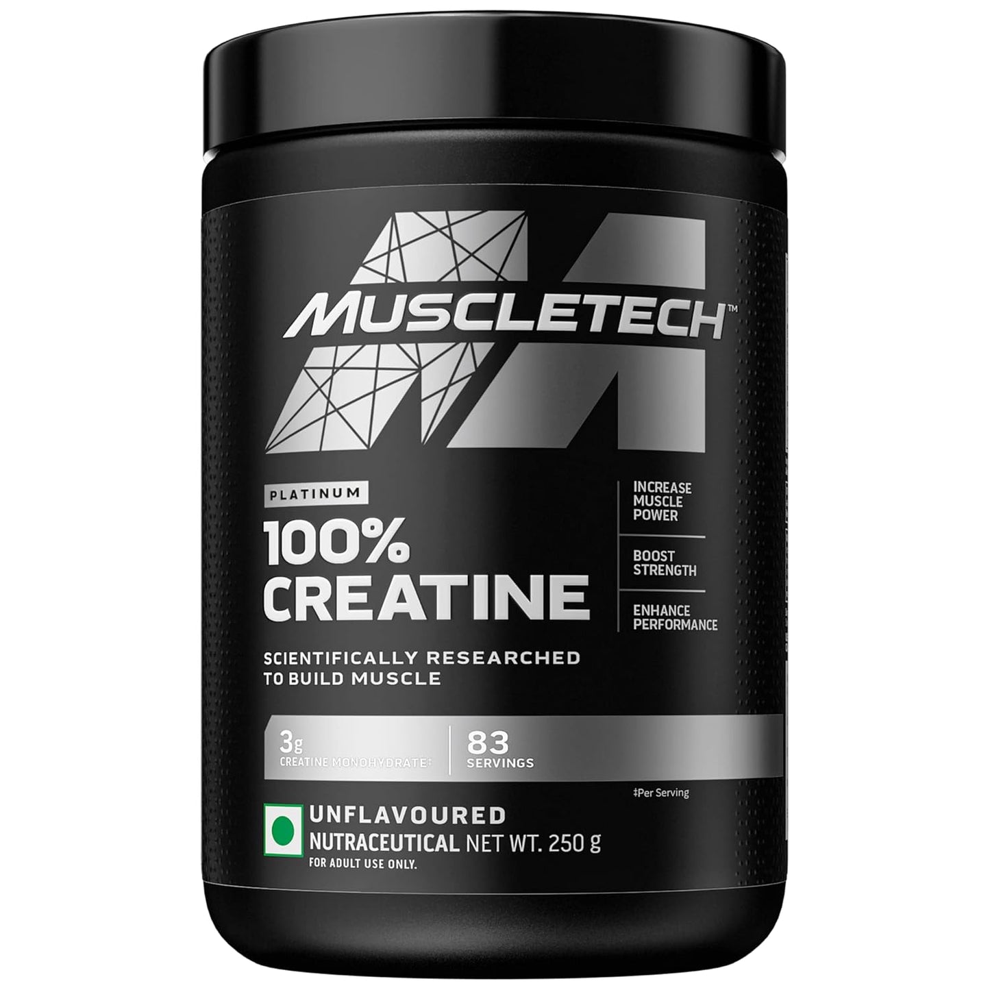 MuscleTech Platinum - 100% Creapure Creatine Caps