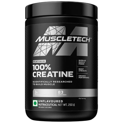 MuscleTech Platinum - 100% Creapure Creatine Caps