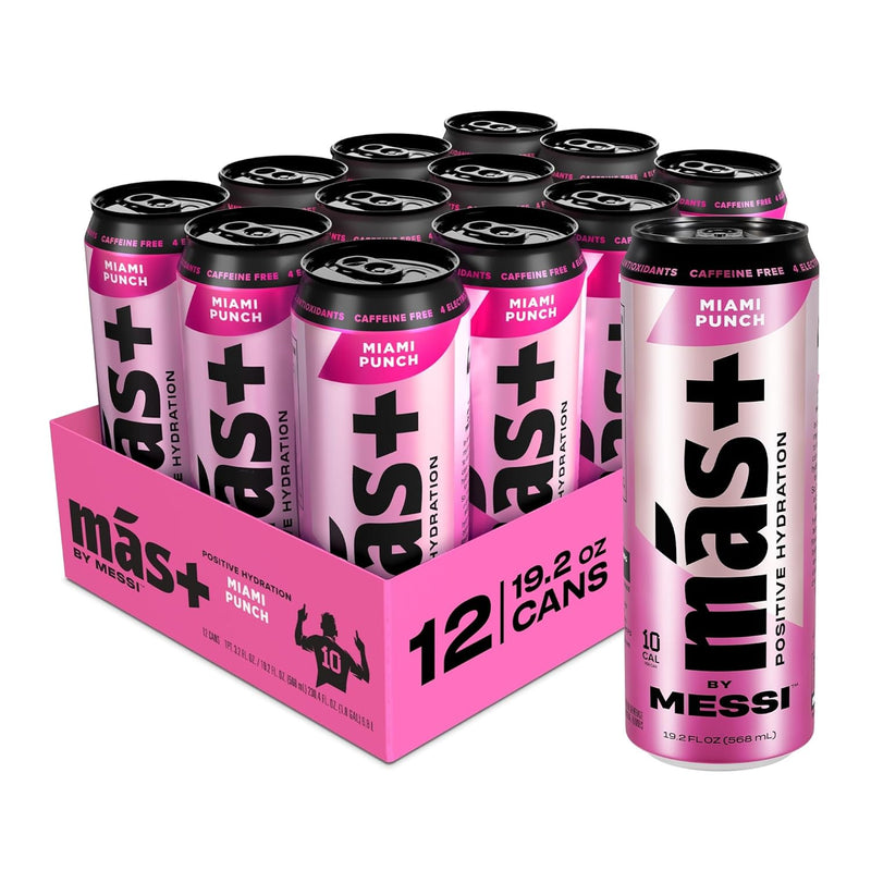 Mas+ Hydration By Messi