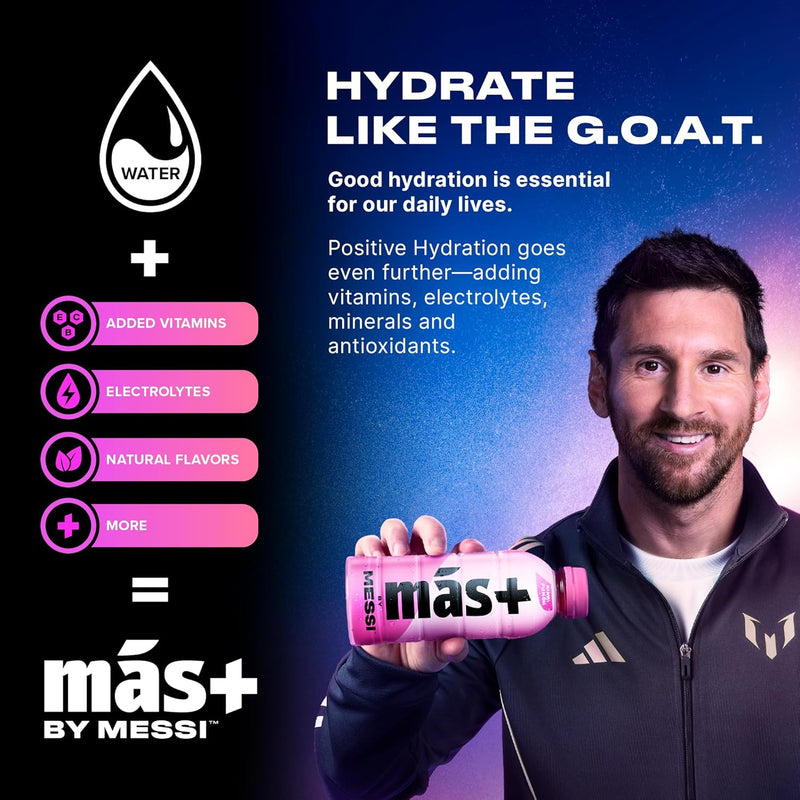 Mas+ Hydration By Messi
