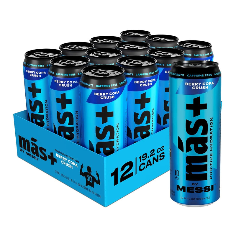 Mas+ Hydration By Messi