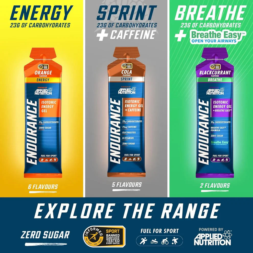 Applied Nutrition Endurance Energy Gel