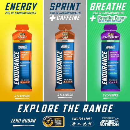 Applied Nutrition Endurance Energy Gel