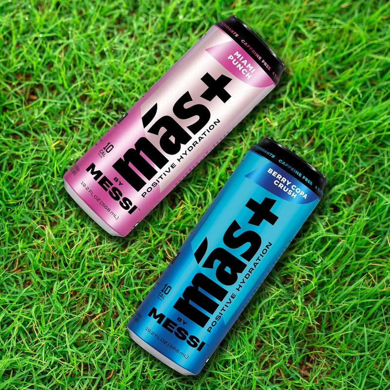 Mas+ Hydration By Messi