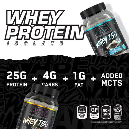 Applied Nutrition ABE ISO Whey Protein Isolate