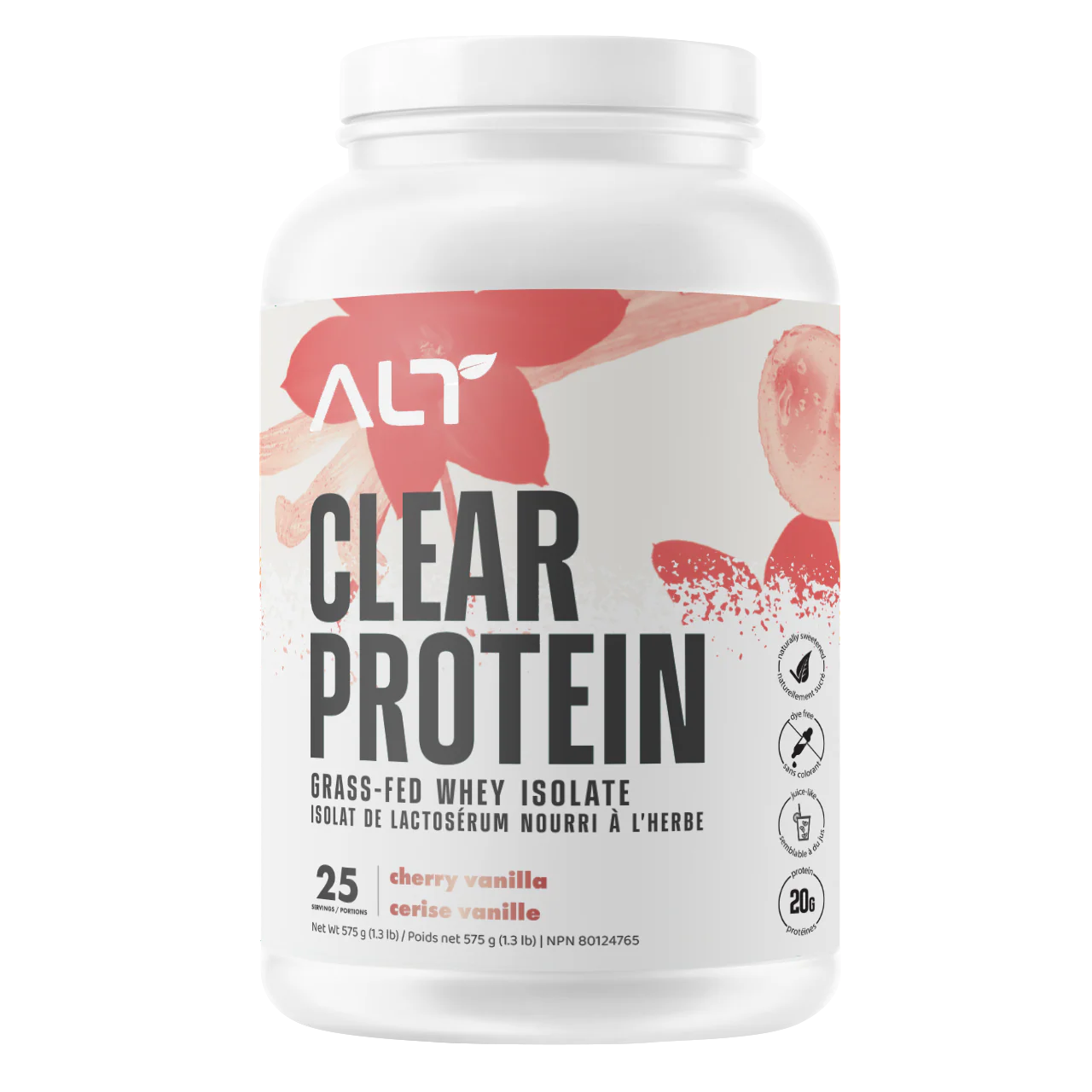 ALT Clear Protein Grass-Fed Whey Isolate