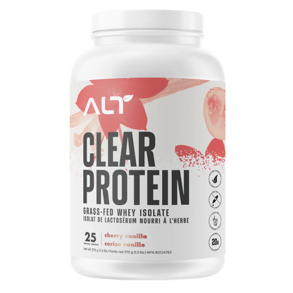 ALT Clear Protein Grass-Fed Whey Isolate
