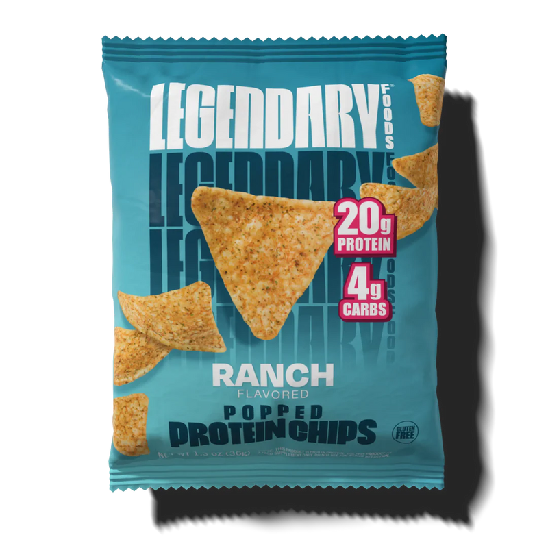 Legendary Foods Protein Chips