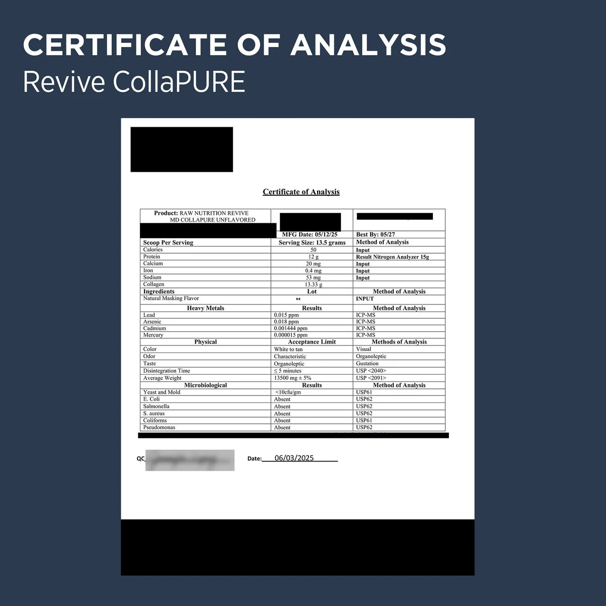 Revive Collapure