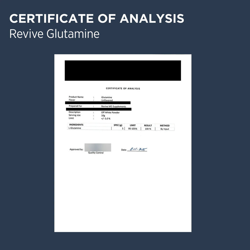 Revive Glutamine