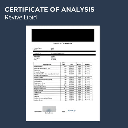 Revive Lipid