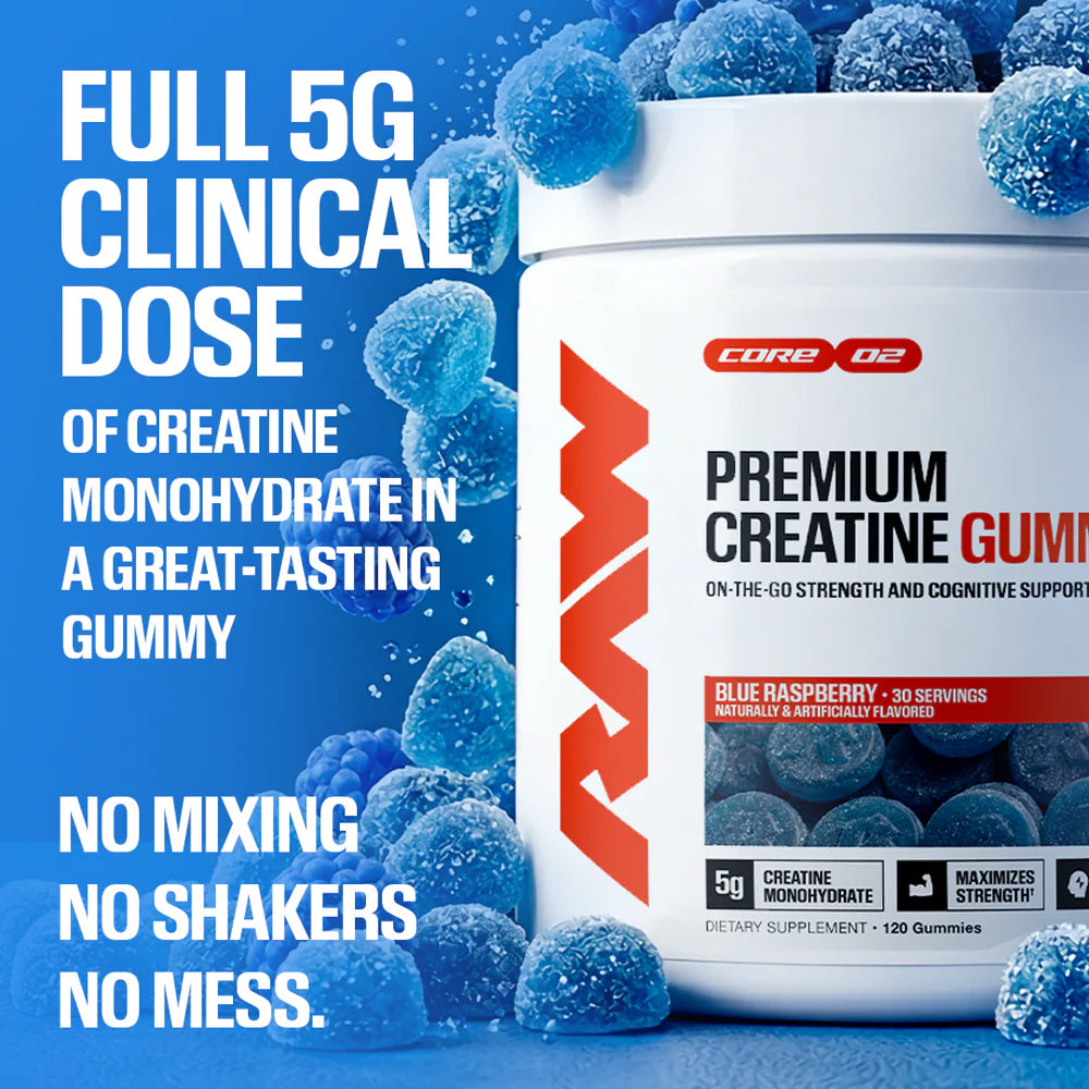 Raw Creatine Monohydrate