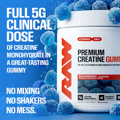 Raw Creatine Monohydrate