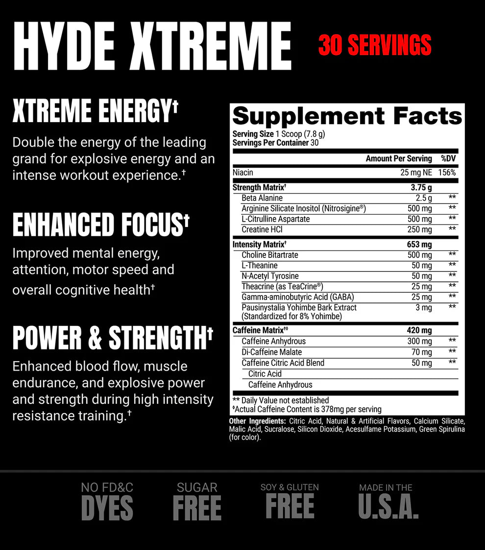 Prosupps Mr Hyde NitroX