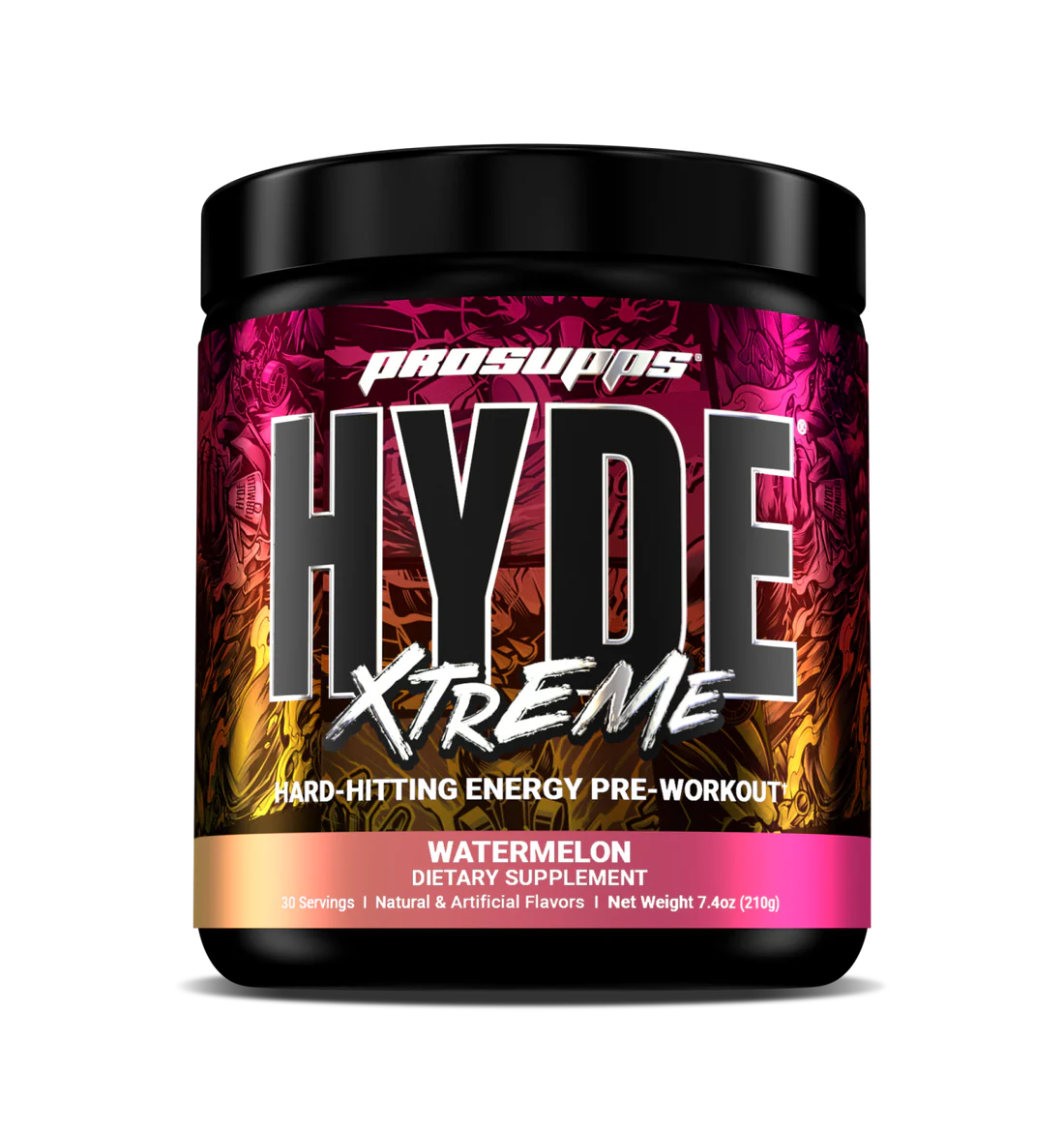 Prosupps Mr Hyde NitroX