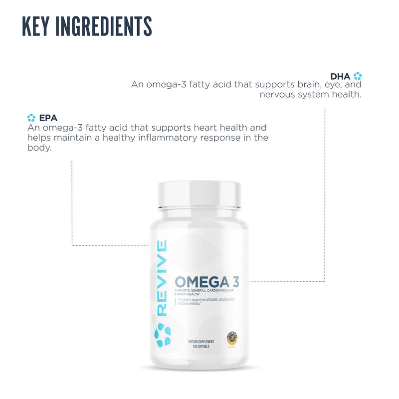 Revive Omega 3