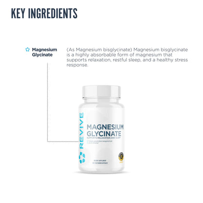 Revive Magnesium Glycinate
