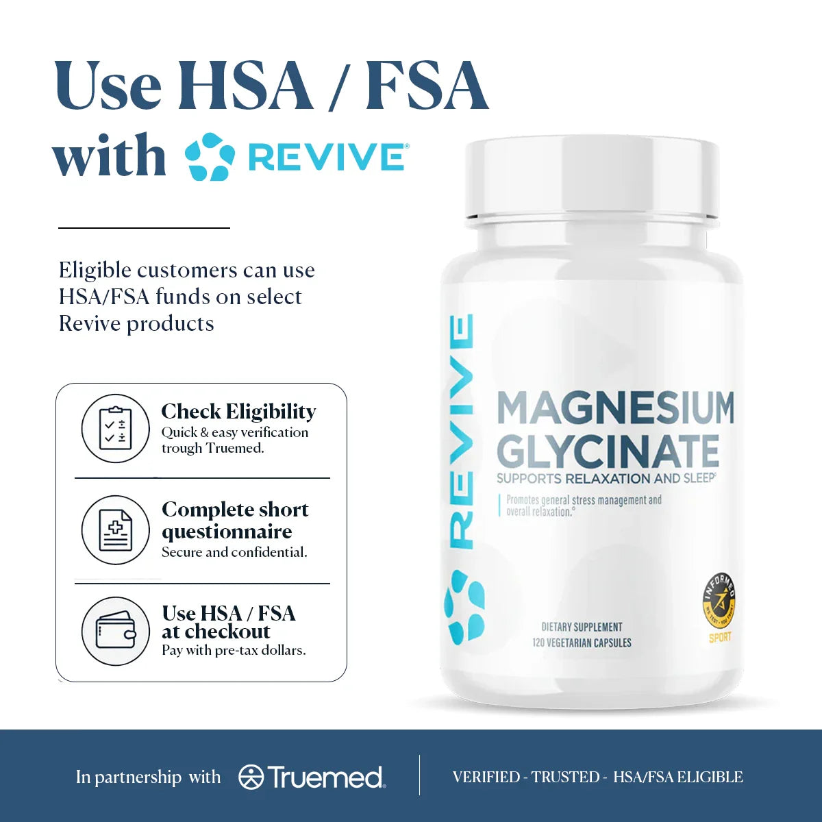Revive Magnesium Glycinate