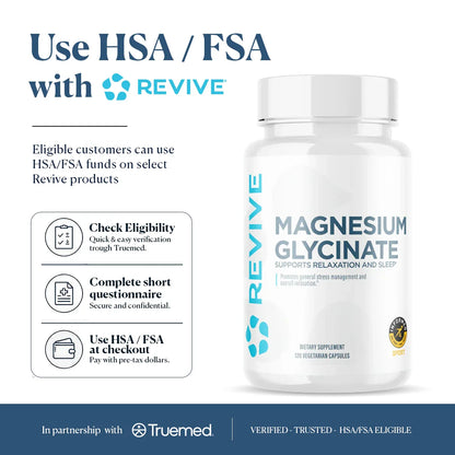 Revive Magnesium Glycinate