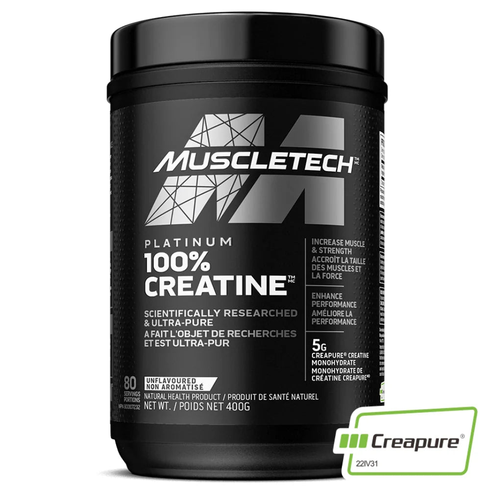 MuscleTech Platinum - 100% Creapure Creatine