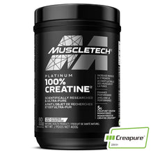 MuscleTech Platinum - 100% Creapure Creatine