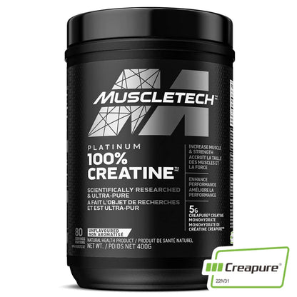MuscleTech Platinum - 100% Creapure Creatine
