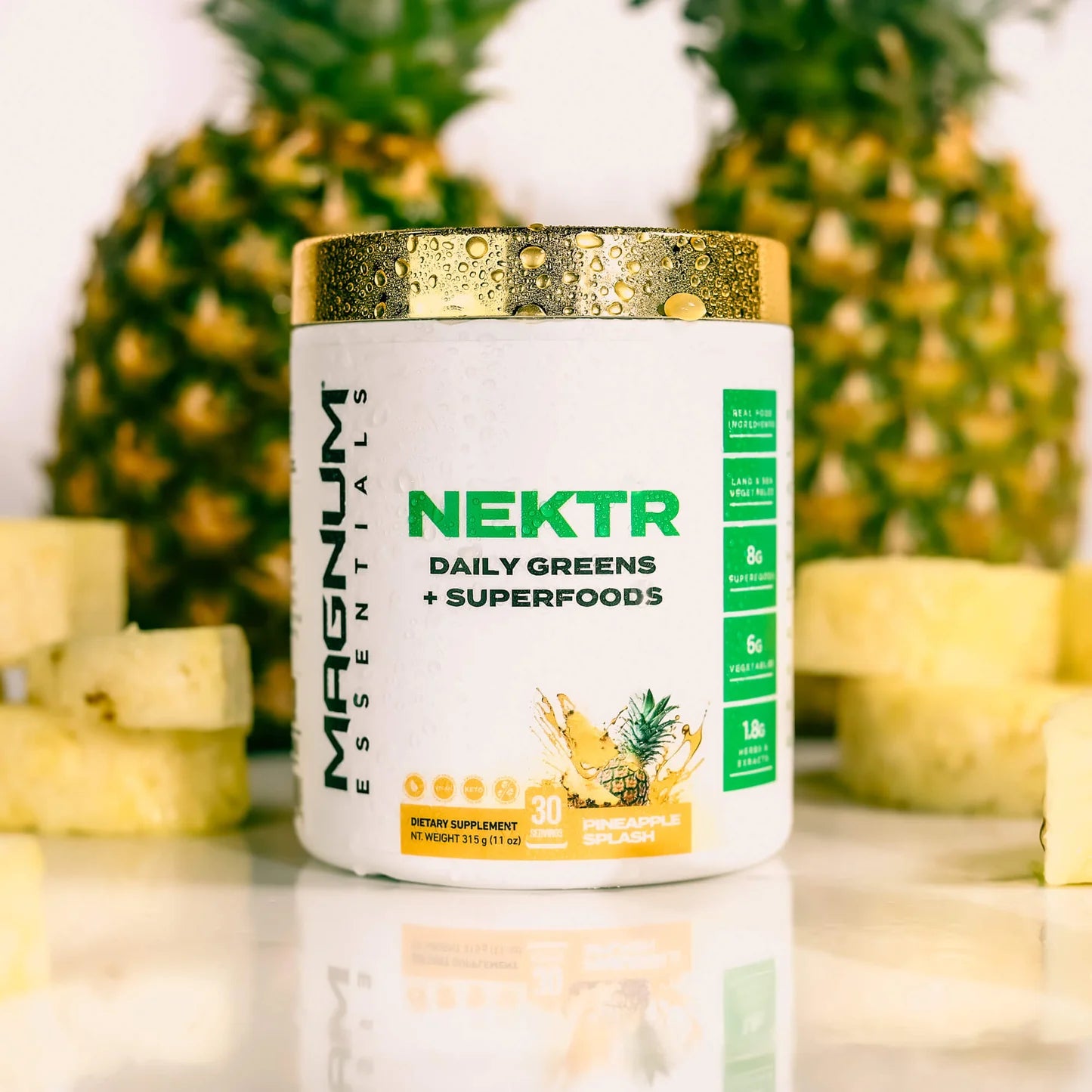 Magnum NEKTR Daily Greens