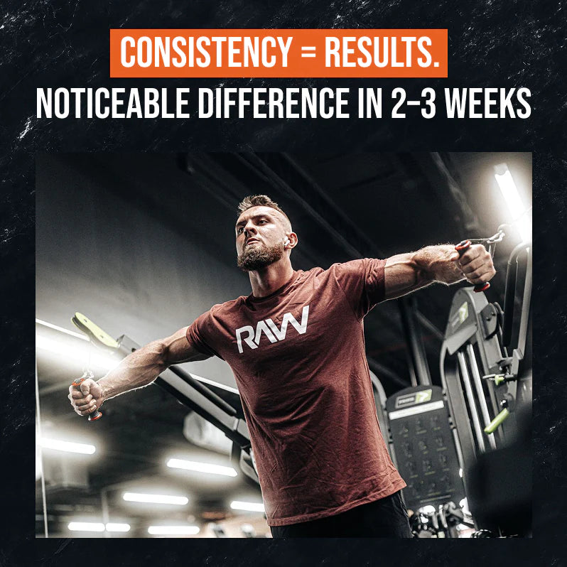 Raw Creatine Monohydrate