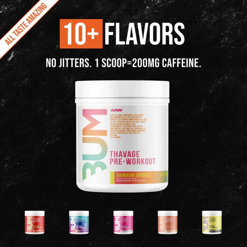 CBUM Thavage Pre-Workout