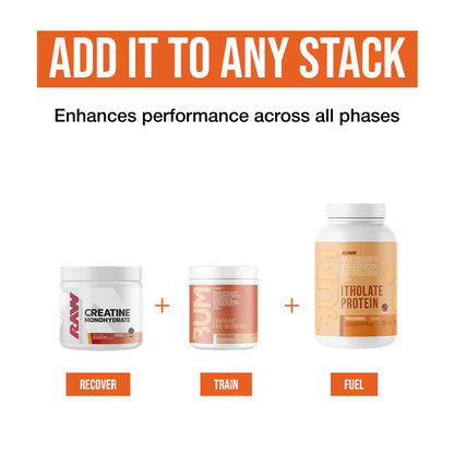 Raw Creatine Monohydrate