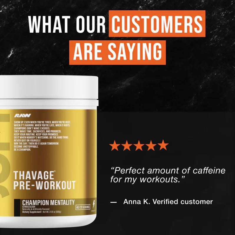 CBUM Thavage Pre-Workout