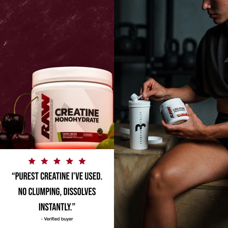 Raw Creatine Monohydrate