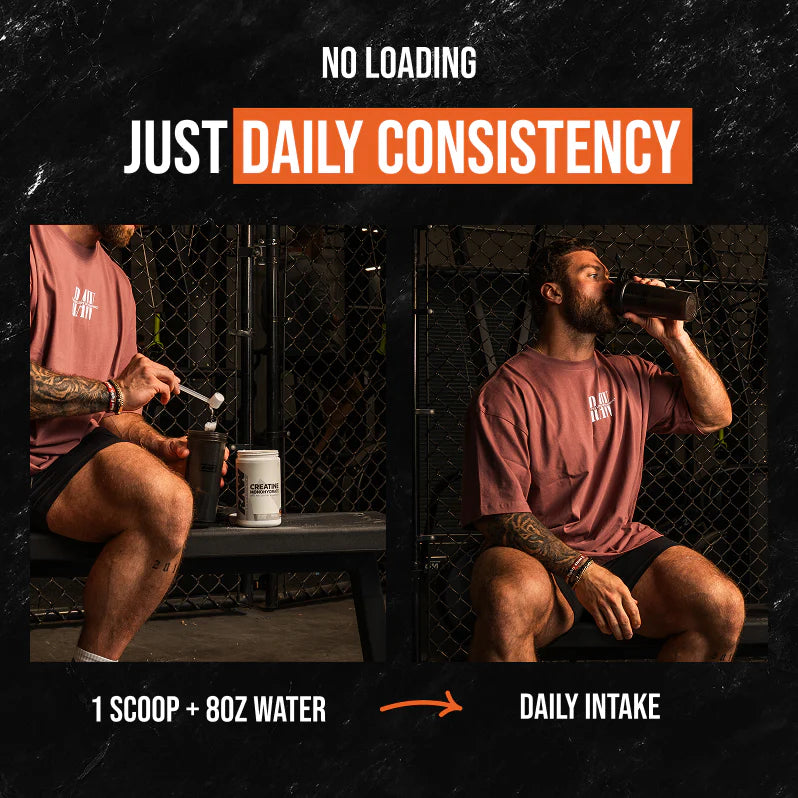 Raw Creatine Monohydrate