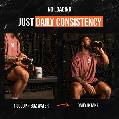 Raw Creatine Monohydrate