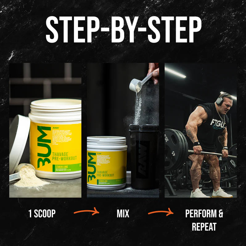 CBUM Thavage Pre-Workout