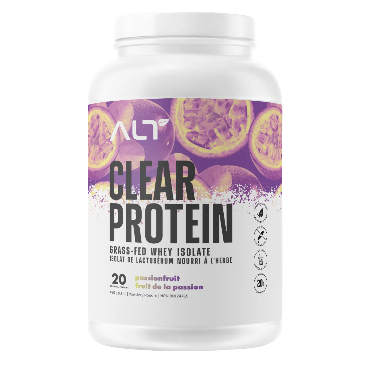 ALT Clear Protein Grass-Fed Whey Isolate