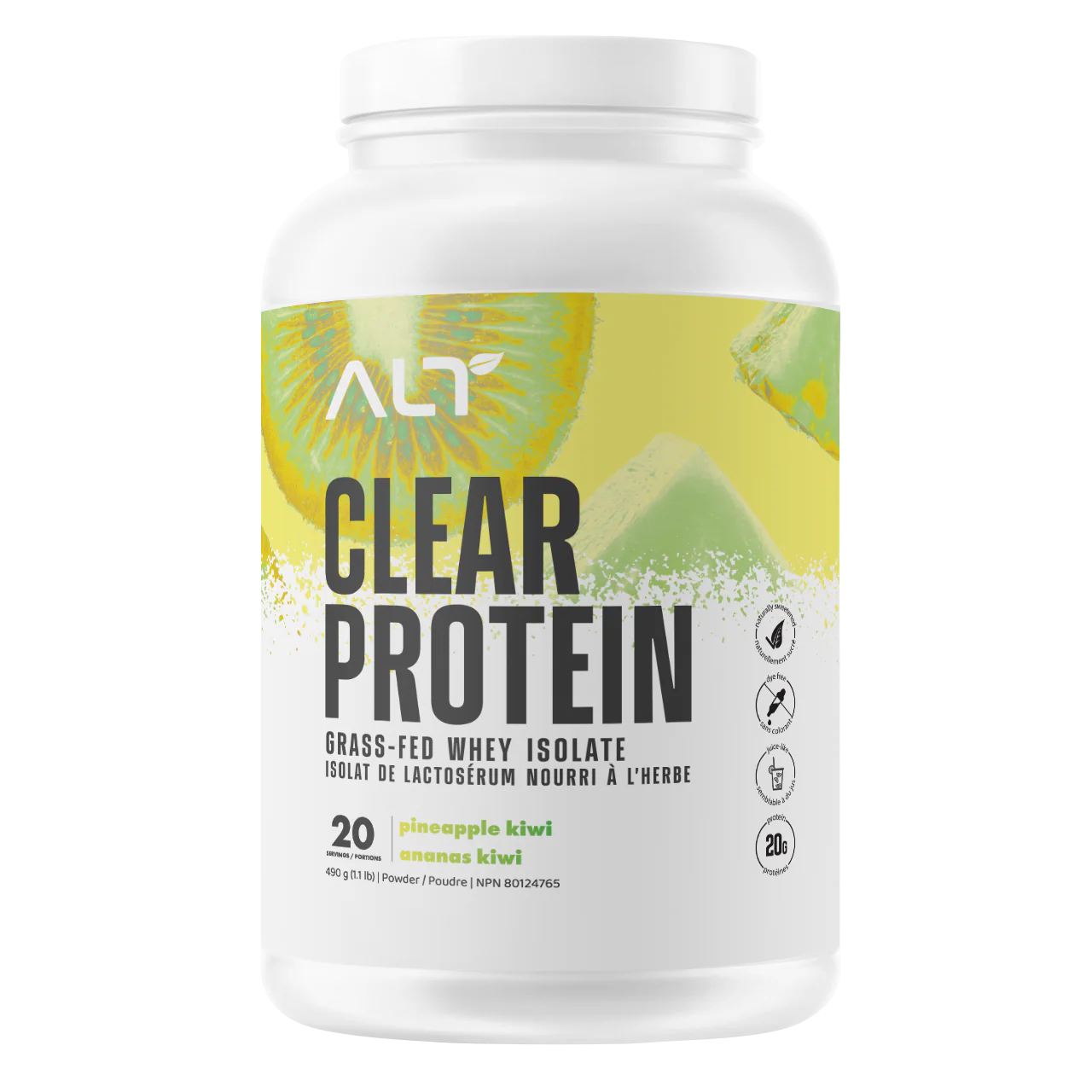ALT Clear Protein Grass-Fed Whey Isolate