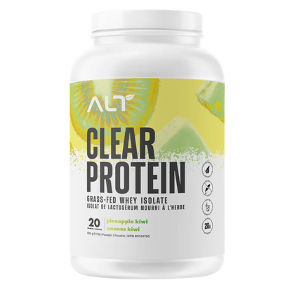 ALT Clear Protein Grass-Fed Whey Isolate