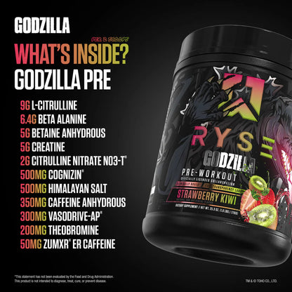 Ryse Godzilla Pre