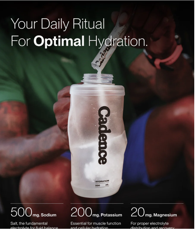 Cadence Core Hydration Sachets