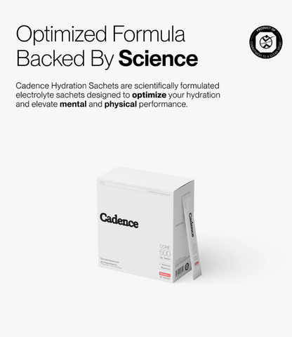 Cadence Core Hydration Sachets