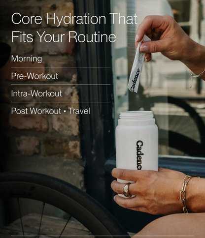 Cadence Core Hydration Sachets