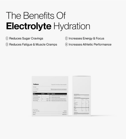 Cadence Core Hydration Sachets
