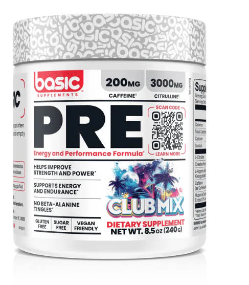 Basic Pre Workout