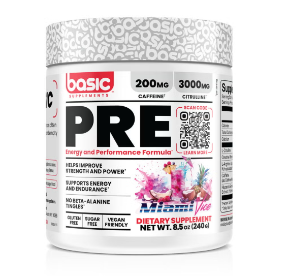 Basic Pre Workout