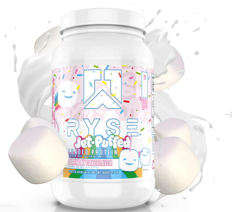 Ryse Loaded Protein